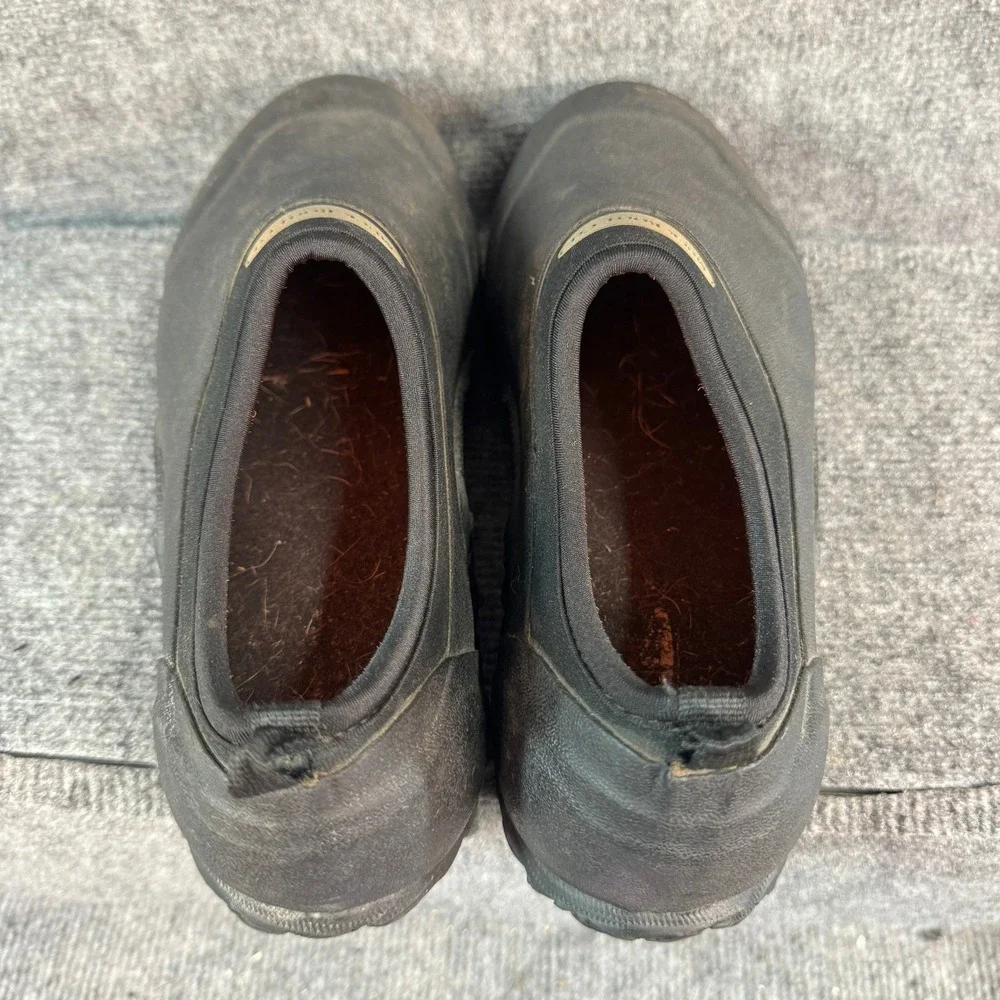 Muck Boot Co Muckster II Low Garden Shoes Black Mens 10 Waterproof Slip On